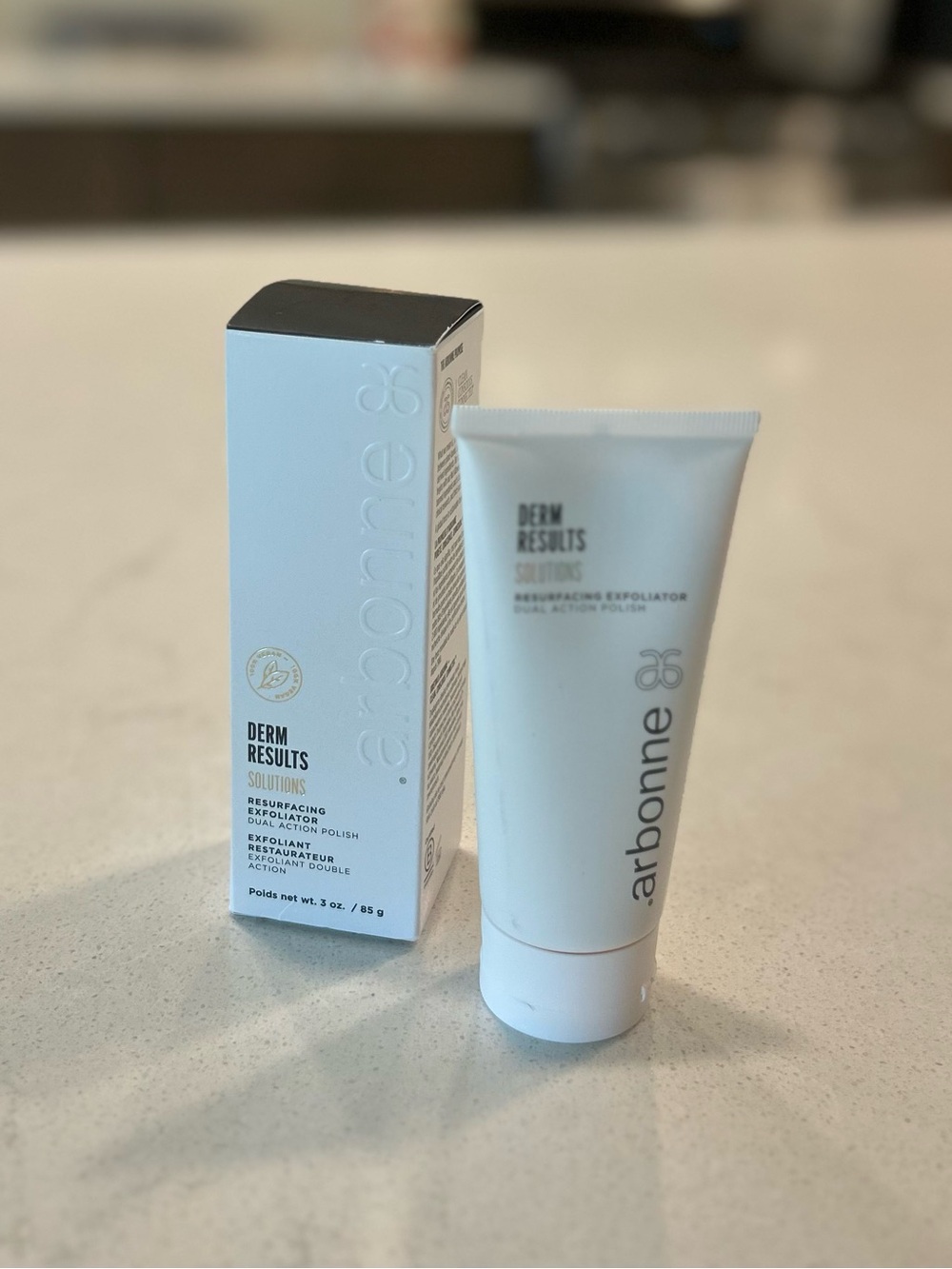 NIB Arbonne Derm Results Resurfacing Exfoliator